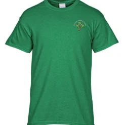 Gildan 6-oz Ultra Cotton T-Shirt - Men's - Embroidered