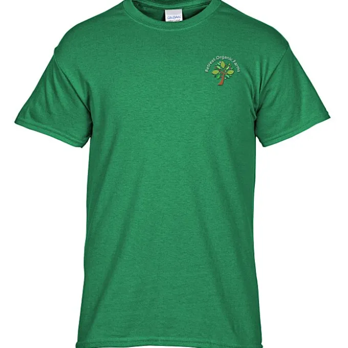 Gildan 6-oz Ultra Cotton T-Shirt - Men's - Embroidered