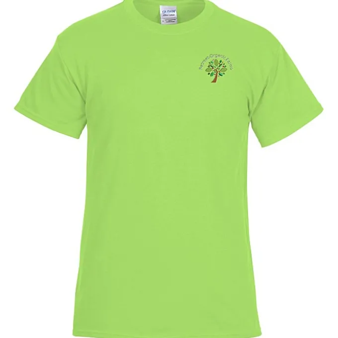 Gildan 6-oz Ultra Cotton T-Shirt - Men's - Embroidered