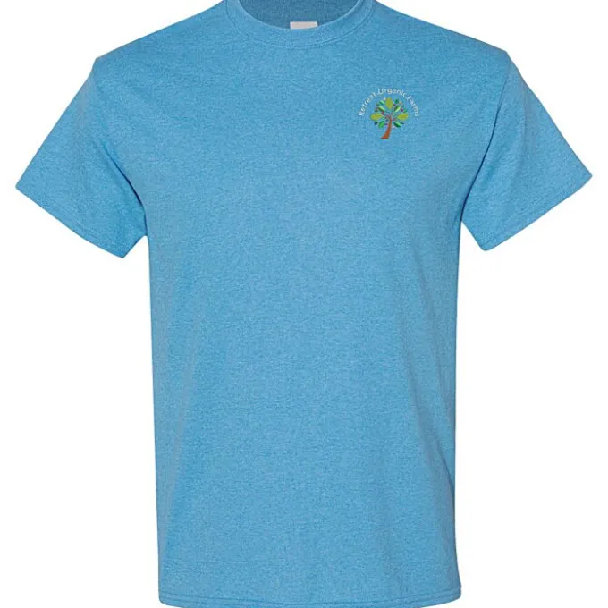 Gildan 6-oz Ultra Cotton T-Shirt - Men's - Embroidered