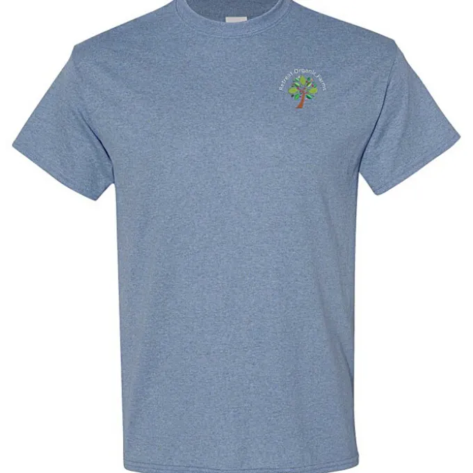 Gildan 6-oz Ultra Cotton T-Shirt - Men's - Embroidered