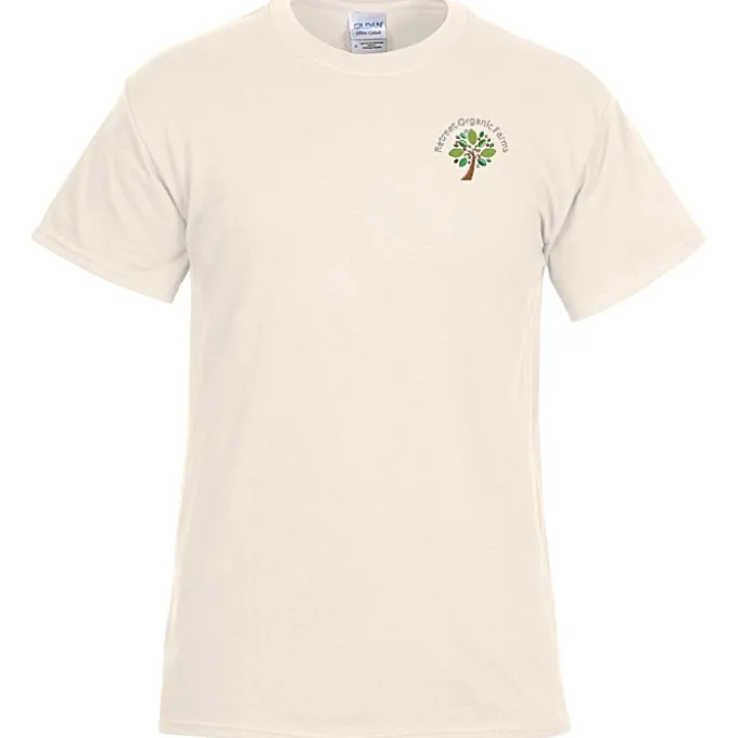 Gildan 6-oz Ultra Cotton T-Shirt - Men's - Embroidered