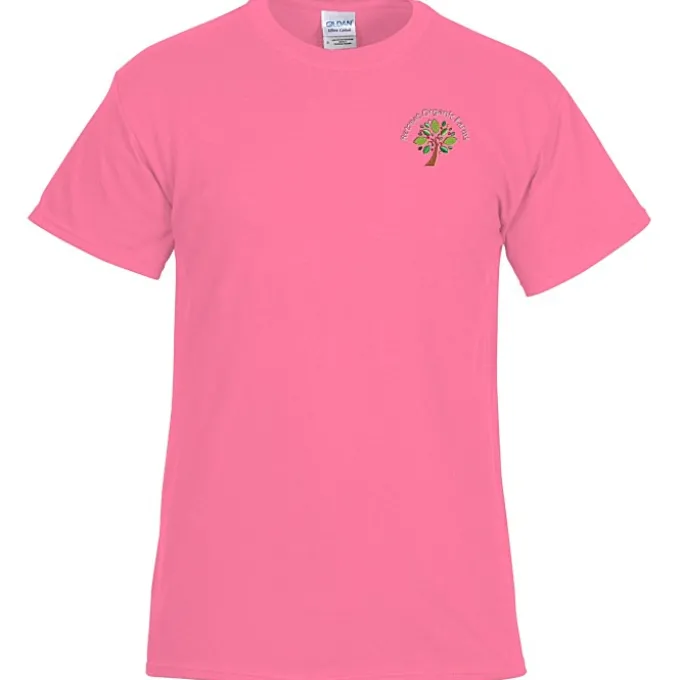Gildan 6-oz Ultra Cotton T-Shirt - Men's - Embroidered