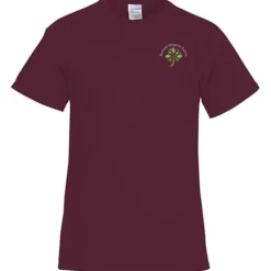 Gildan 6-oz Ultra Cotton T-Shirt - Men's - Embroidered