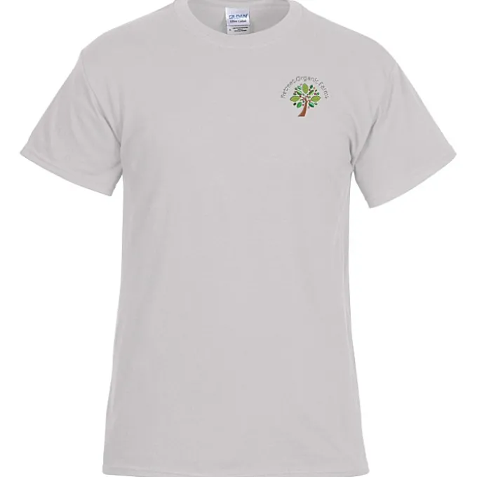Gildan 6-oz Ultra Cotton T-Shirt - Men's - Embroidered