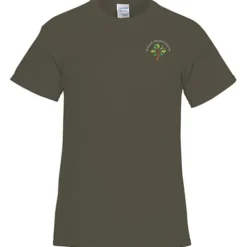 Gildan 6-oz Ultra Cotton T-Shirt - Men's - Embroidered