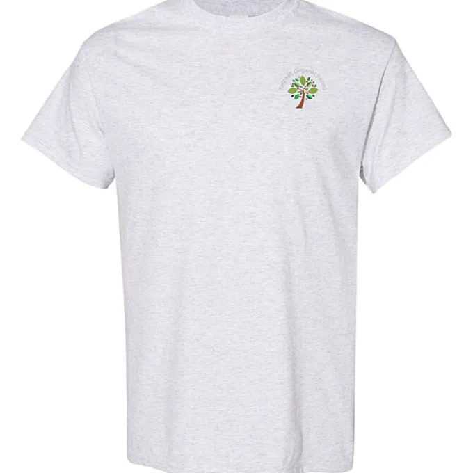 Gildan 6-oz Ultra Cotton T-Shirt - Men's - Embroidered