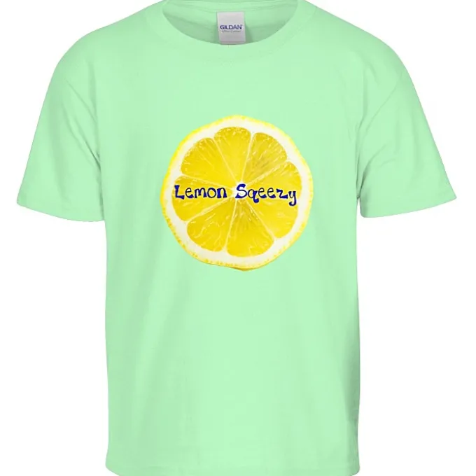 Gildan 6-oz Ultra Cotton T-Shirt - Youth - Full Color - Colors