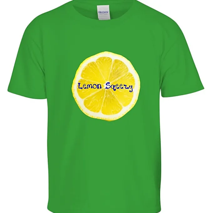 Gildan 6-oz Ultra Cotton T-Shirt - Youth - Full Color - Colors