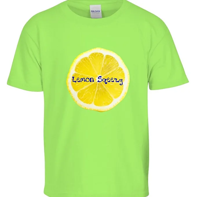 Gildan 6-oz Ultra Cotton T-Shirt - Youth - Full Color - Colors