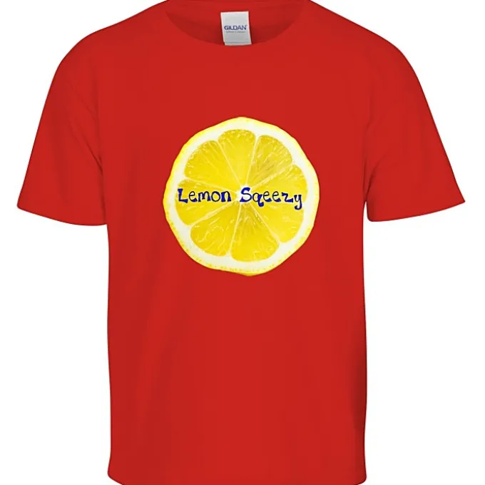 Gildan 6-oz Ultra Cotton T-Shirt - Youth - Full Color - Colors