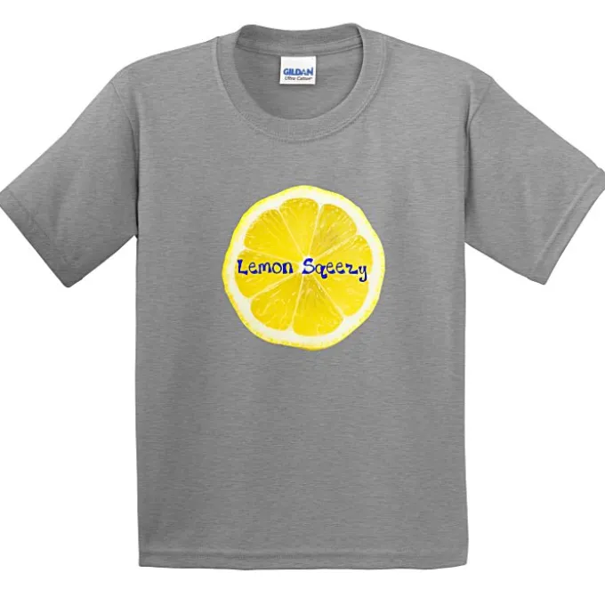 Gildan 6-oz Ultra Cotton T-Shirt - Youth - Full Color - Colors