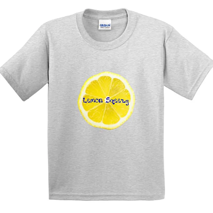 Gildan 6-oz Ultra Cotton T-Shirt - Youth - Full Color - Colors