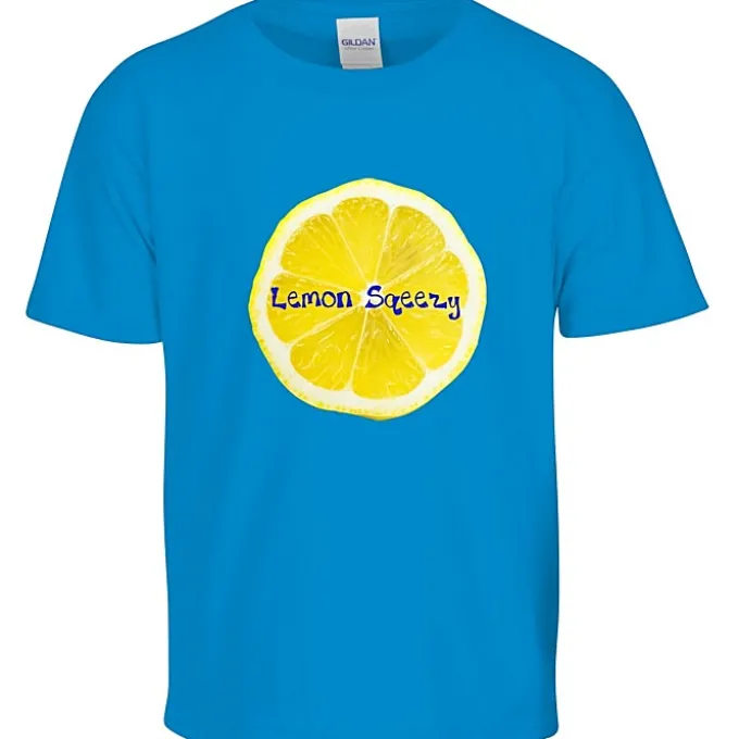 Gildan 6-oz Ultra Cotton T-Shirt - Youth - Full Color - Colors
