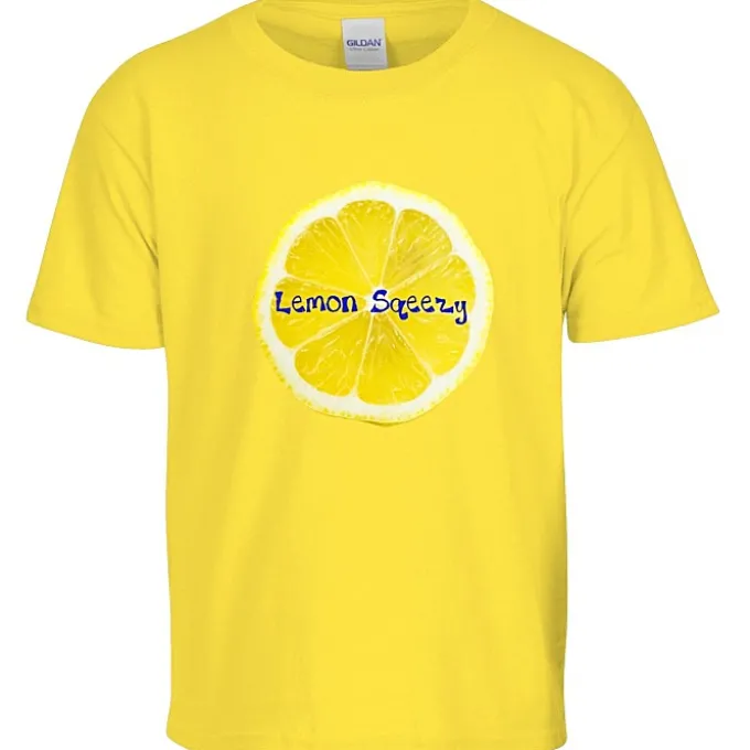 Gildan 6-oz Ultra Cotton T-Shirt - Youth - Full Color - Colors