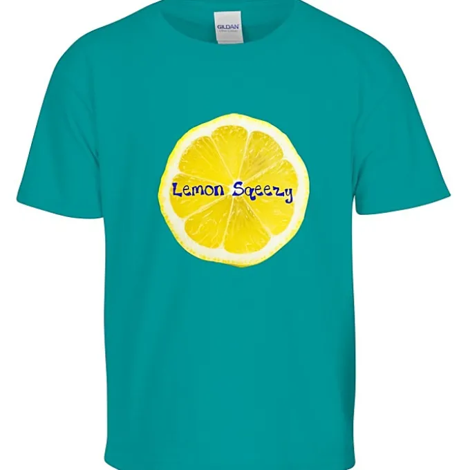 Gildan 6-oz Ultra Cotton T-Shirt - Youth - Full Color - Colors