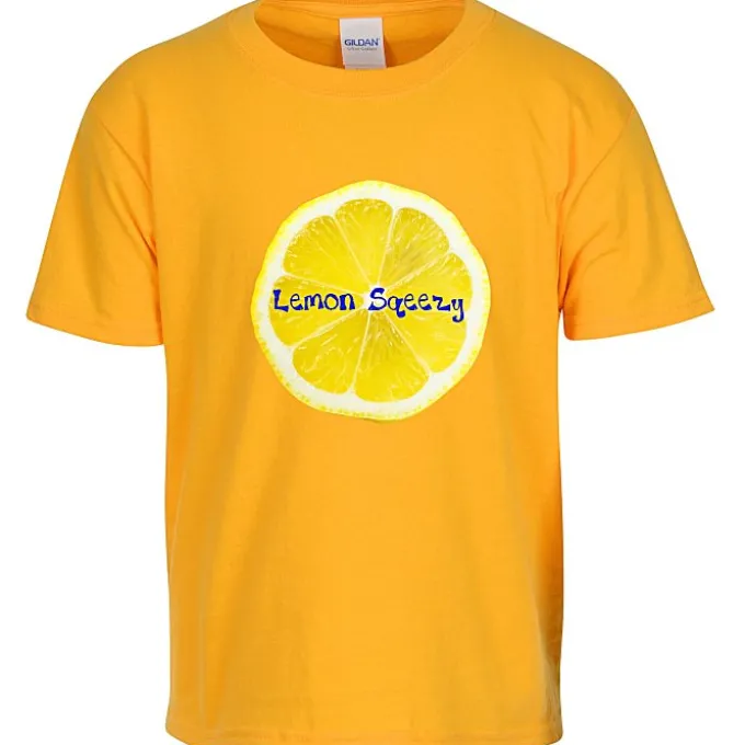 Gildan 6-oz Ultra Cotton T-Shirt - Youth - Full Color - Colors