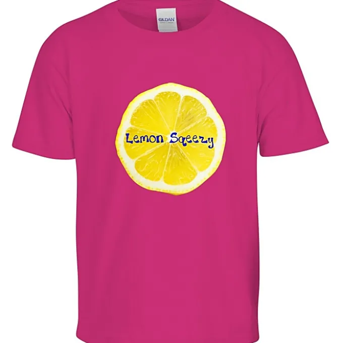 Gildan 6-oz Ultra Cotton T-Shirt - Youth - Full Color - Colors