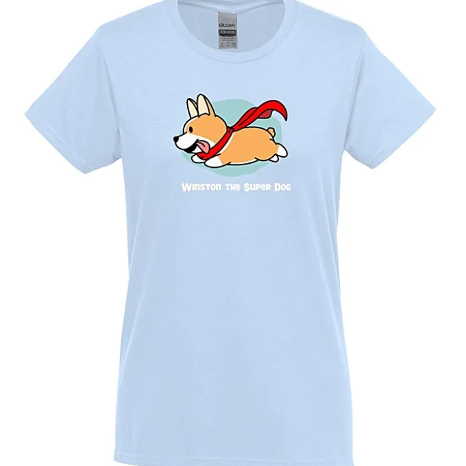 Gildan 6-oz Ultra Cotton T-Shirt - Ladies' - Full Color - Colors