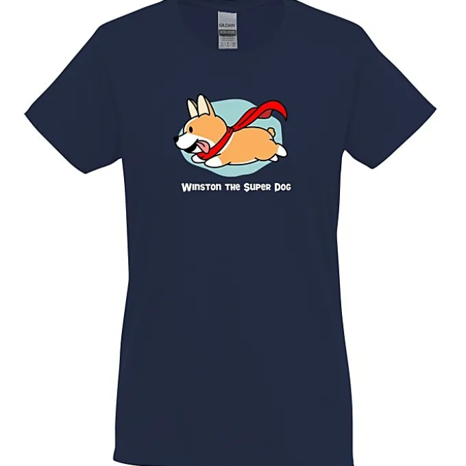 Gildan 6-oz Ultra Cotton T-Shirt - Ladies' - Full Color - Colors