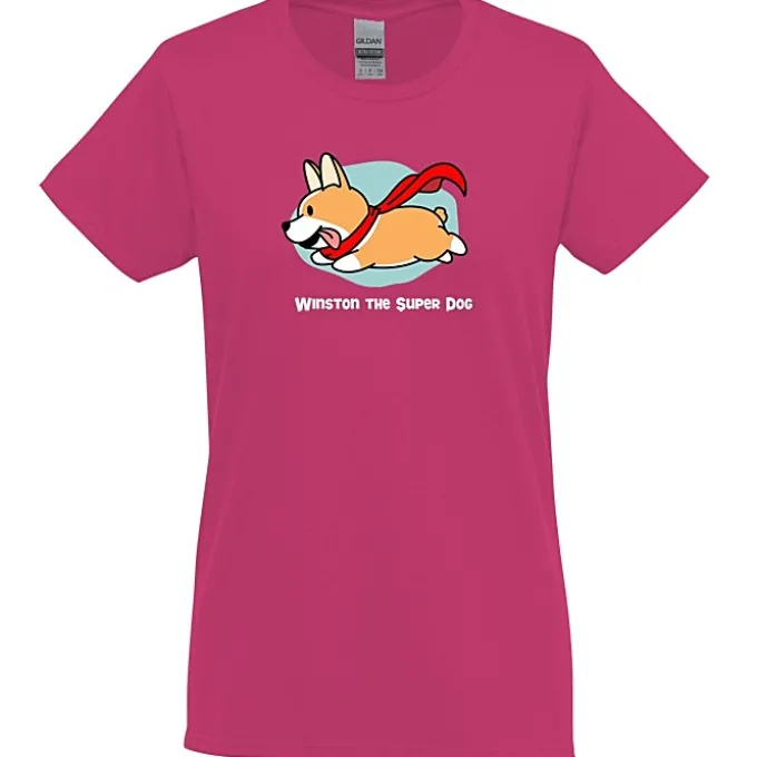 Gildan 6-oz Ultra Cotton T-Shirt - Ladies' - Full Color - Colors