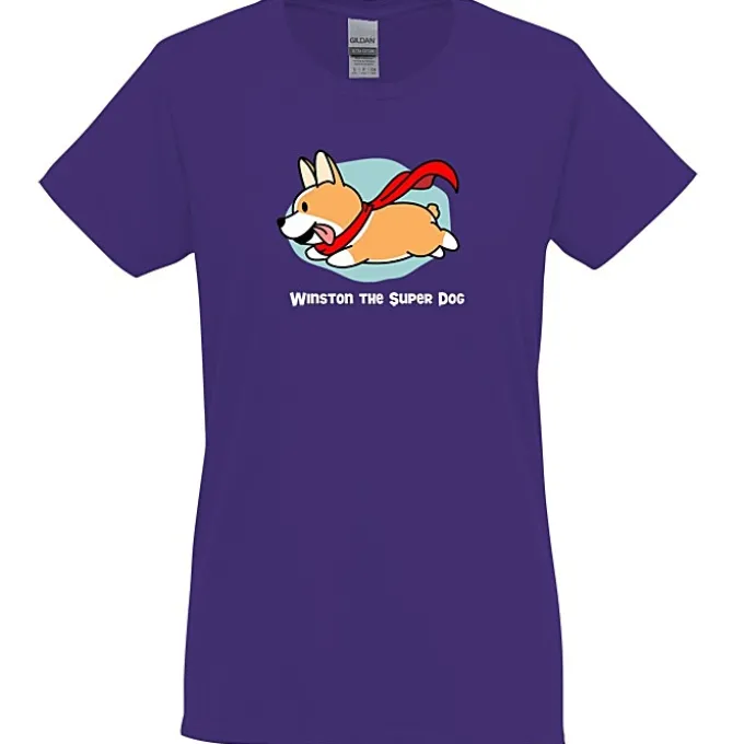 Gildan 6-oz Ultra Cotton T-Shirt - Ladies' - Full Color - Colors