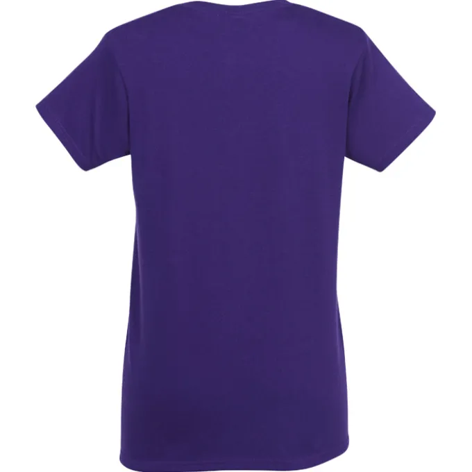 Gildan 6-oz Ultra Cotton T-Shirt - Ladies' - Full Color - Colors