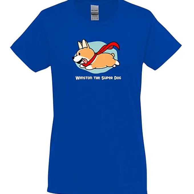 Gildan 6-oz Ultra Cotton T-Shirt - Ladies' - Full Color - Colors