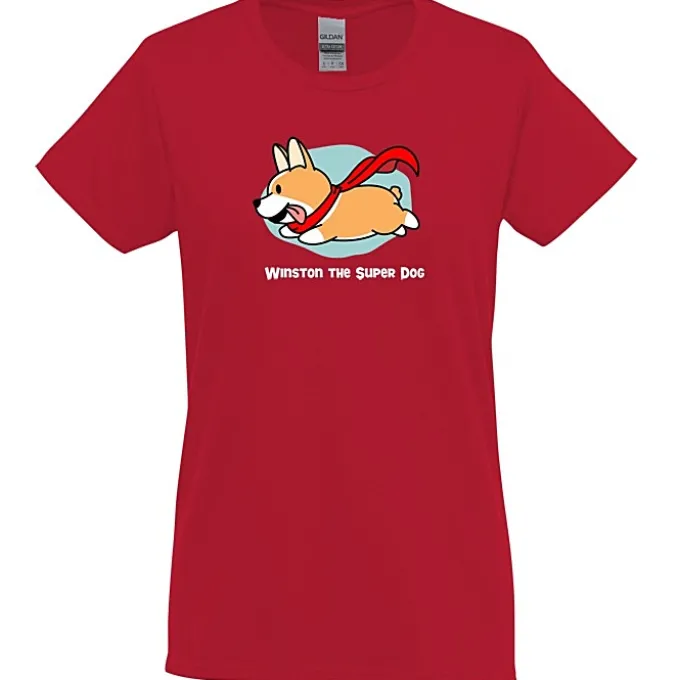 Gildan 6-oz Ultra Cotton T-Shirt - Ladies' - Full Color - Colors