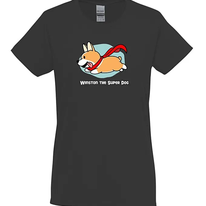 Gildan 6-oz Ultra Cotton T-Shirt - Ladies' - Full Color - Colors