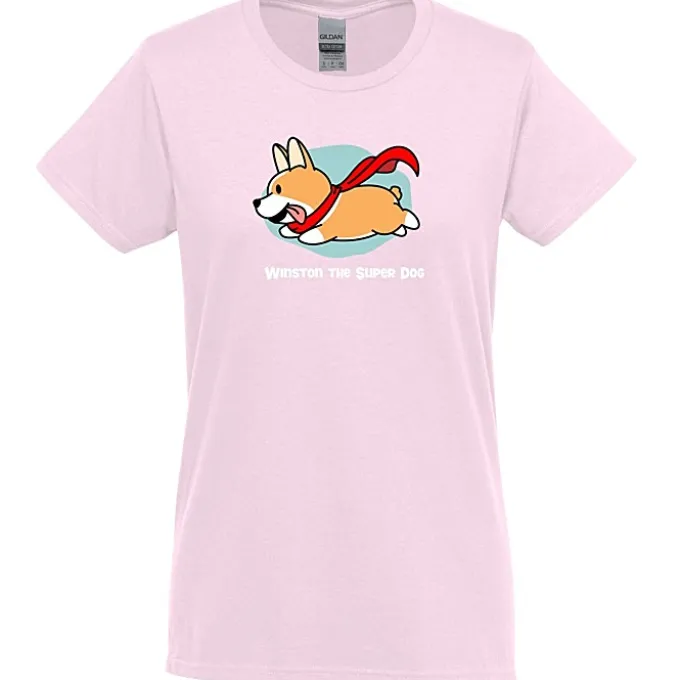 Gildan 6-oz Ultra Cotton T-Shirt - Ladies' - Full Color - Colors