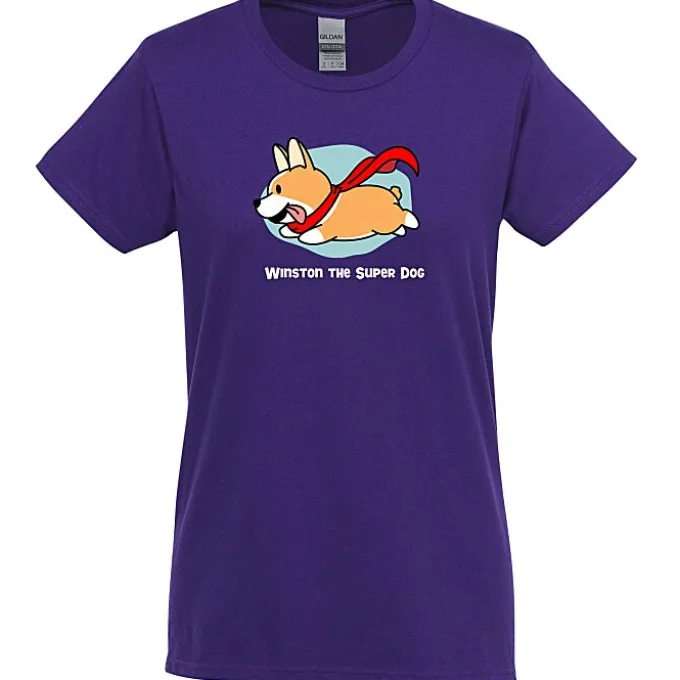 Gildan 6-oz Ultra Cotton T-Shirt - Ladies' - Full Color - Colors