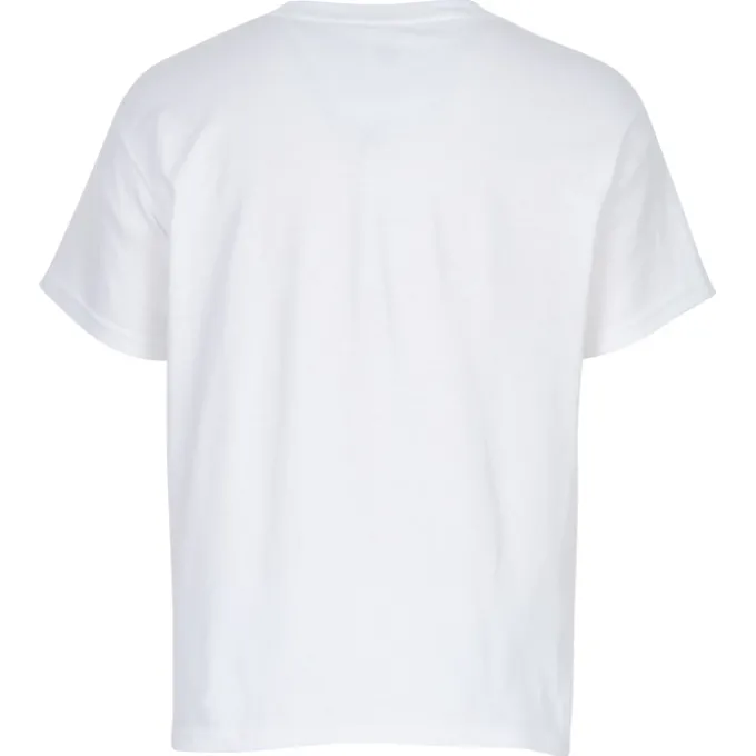 Gildan 6-oz Ultra Cotton T-Shirt - Youth - Full Color - White