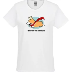 Gildan 6-oz Ultra Cotton T-Shirt - Ladies' - Full Color - White