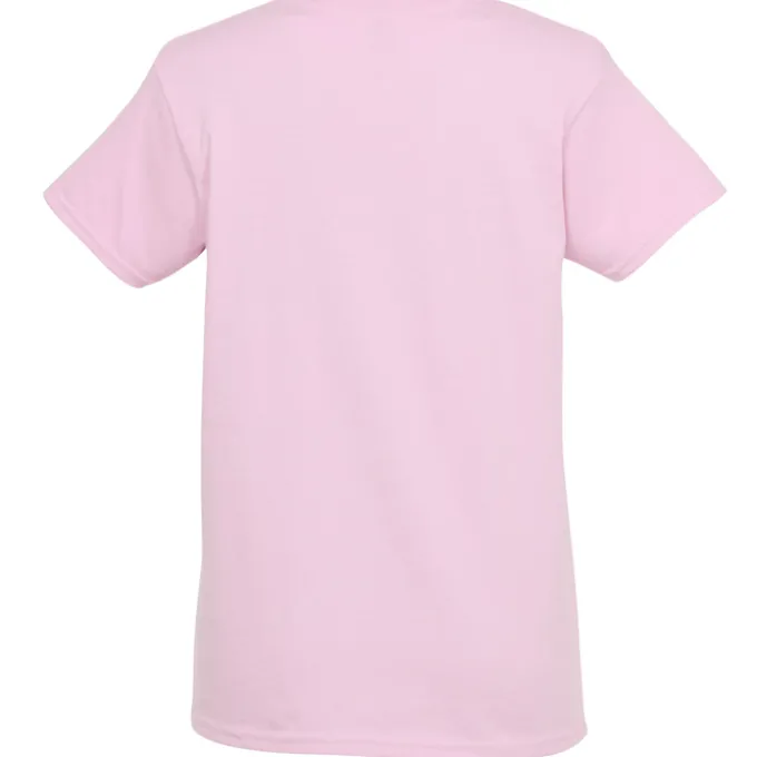 Gildan 6-oz Ultra Cotton T-Shirt - Ladies' - Embroidered