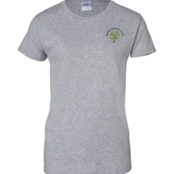 Gildan 6-oz Ultra Cotton T-Shirt - Ladies' - Embroidered