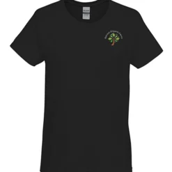 Gildan 6-oz Ultra Cotton T-Shirt - Ladies' - Embroidered