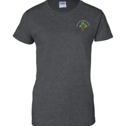 Gildan 6-oz Ultra Cotton T-Shirt - Ladies' - Embroidered
