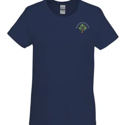 Gildan 6-oz Ultra Cotton T-Shirt - Ladies' - Embroidered