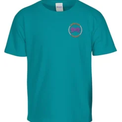 Gildan 6-oz Ultra Cotton T-Shirt - Youth - Embroidered