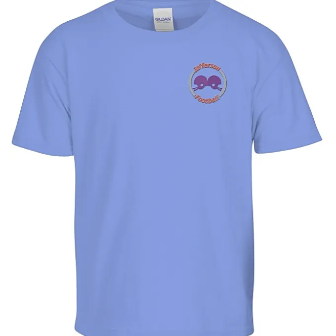 Gildan 6-oz Ultra Cotton T-Shirt - Youth - Embroidered