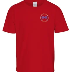 Gildan 6-oz Ultra Cotton T-Shirt - Youth - Embroidered