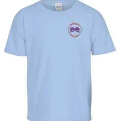 Gildan 6-oz Ultra Cotton T-Shirt - Youth - Embroidered