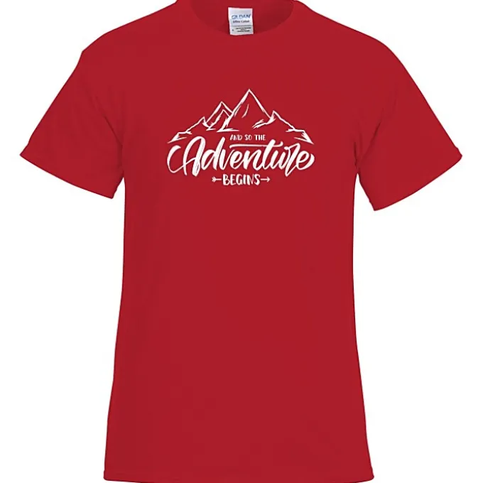 Gildan 6-oz Ultra Cotton T-Shirt - Men's - Screen - Colors