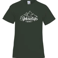 Gildan 6-oz Ultra Cotton T-Shirt - Men's - Screen - Colors