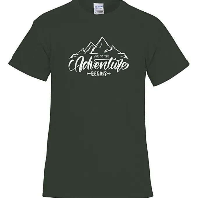 Gildan 6-oz Ultra Cotton T-Shirt - Men's - Screen - Colors