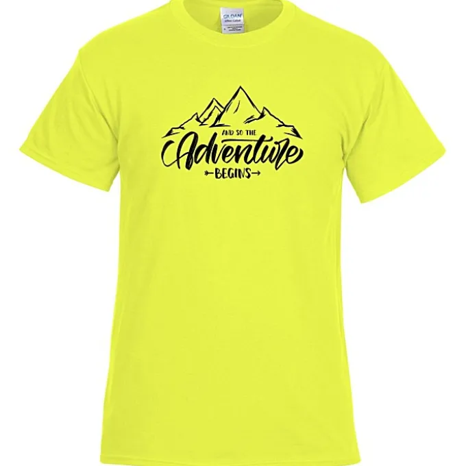 Gildan 6-oz Ultra Cotton T-Shirt - Men's - Screen - Colors