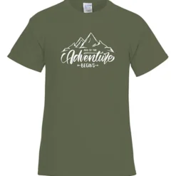 Gildan 6-oz Ultra Cotton T-Shirt - Men's - Screen - Colors