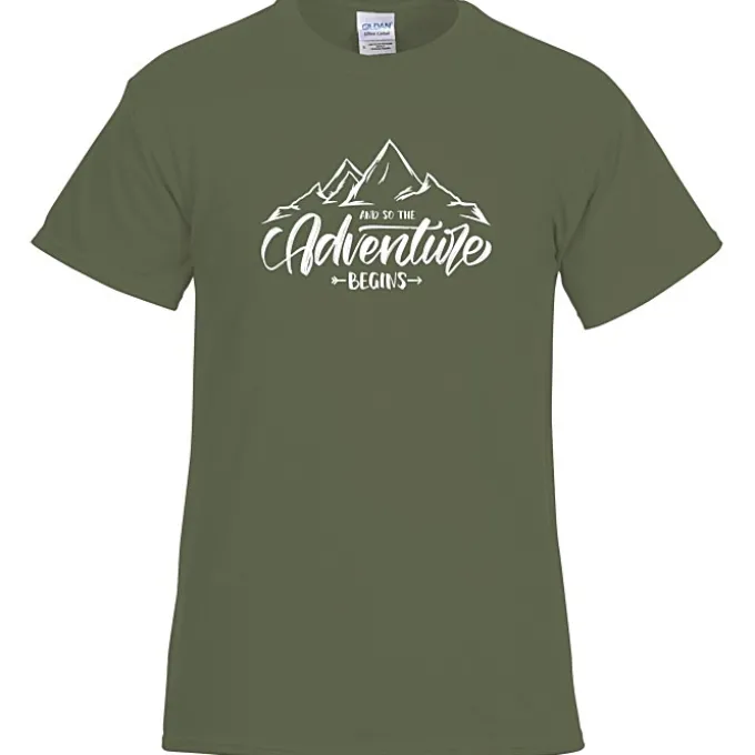 Gildan 6-oz Ultra Cotton T-Shirt - Men's - Screen - Colors