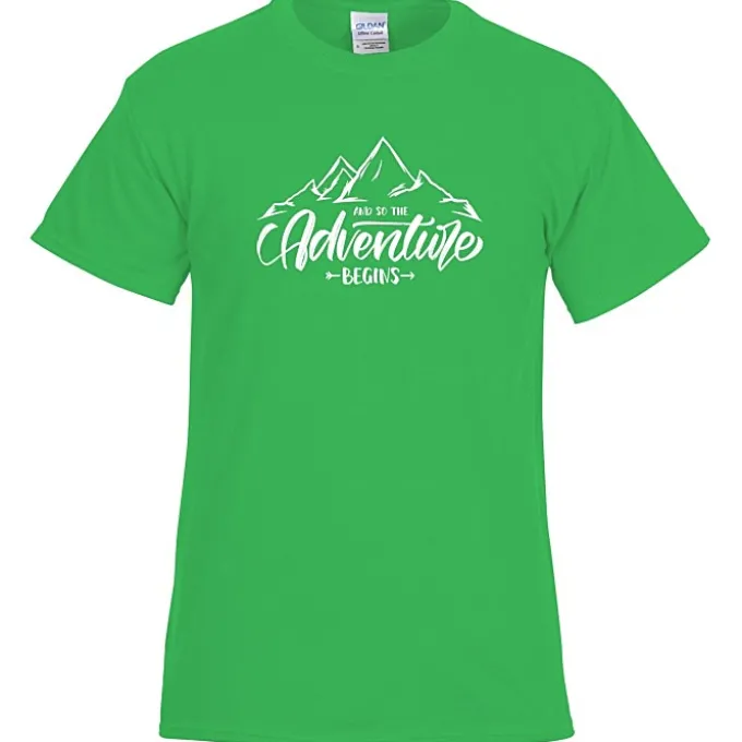 Gildan 6-oz Ultra Cotton T-Shirt - Men's - Screen - Colors